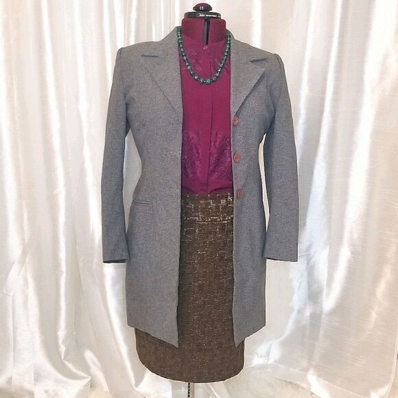 a.n.a. Long Sleeves Blouse (size XL) - Picture 8 of 8